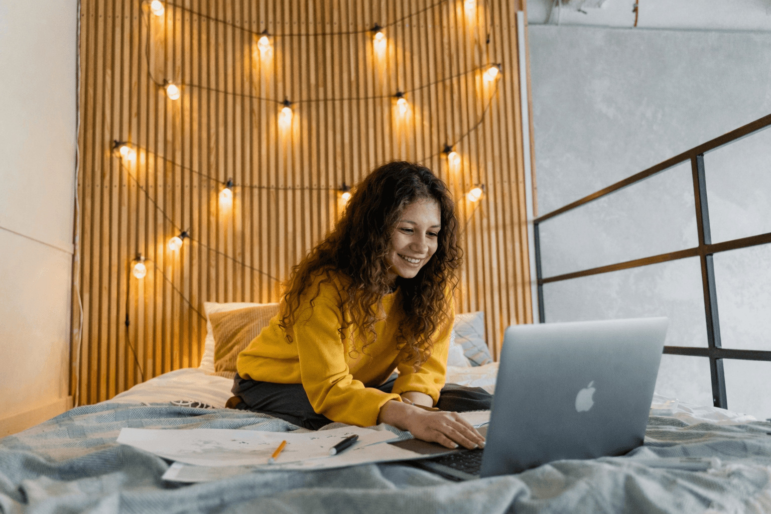 Modern mental health facility with calming, professional environment